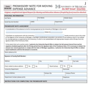 15 Free Promissory Note Templates