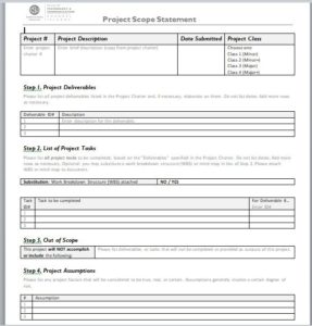 Free Project Progress Report Templates - Free Word Templates