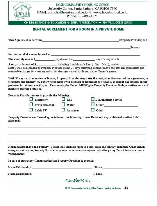 20 Free Lease Agreement Templates - Free Word Templates