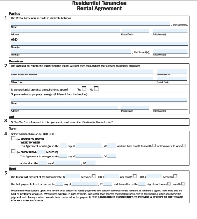Lease Agreement Template 14