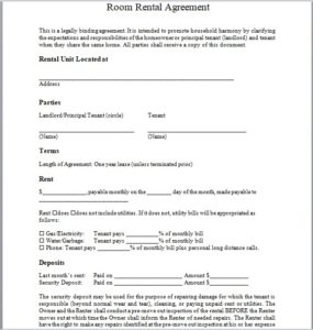 20 Free Lease Agreement Templates - Free Word Templates