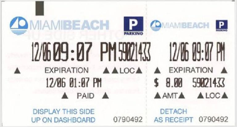 10 Free Parking Ticket Templates - Parking Ticket Template 10 768x411