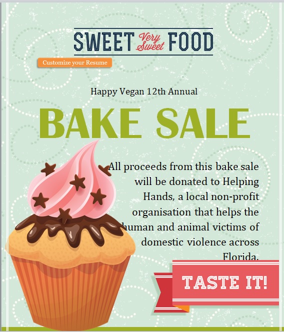 10 Free Donation Flyer Templates - Free Word Templates