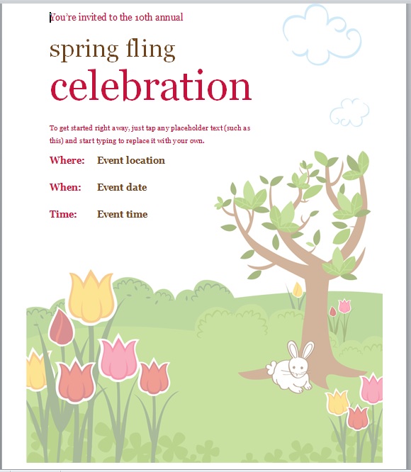 Event Flyer Template
