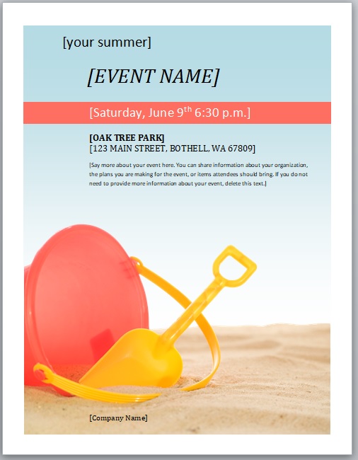 Event Flyer Template