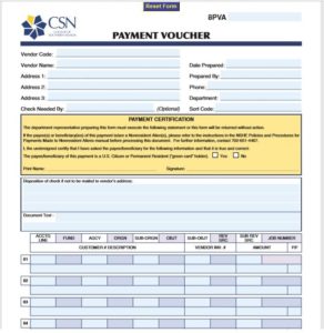 17 Free Payment Voucher Templates - Free Word Templates