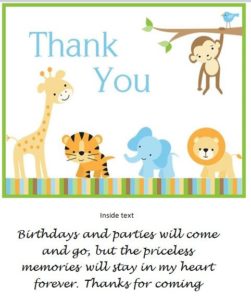 15 Free Thank You Card Templates