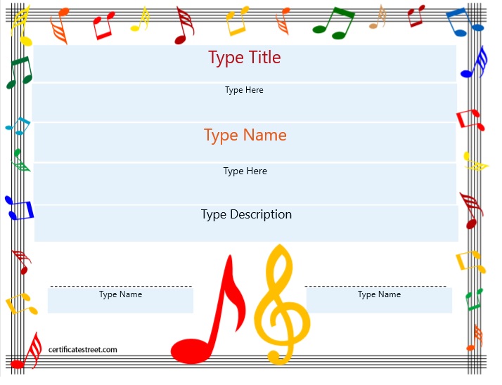 17 Free Training Certificate Templates - Free Word Templates