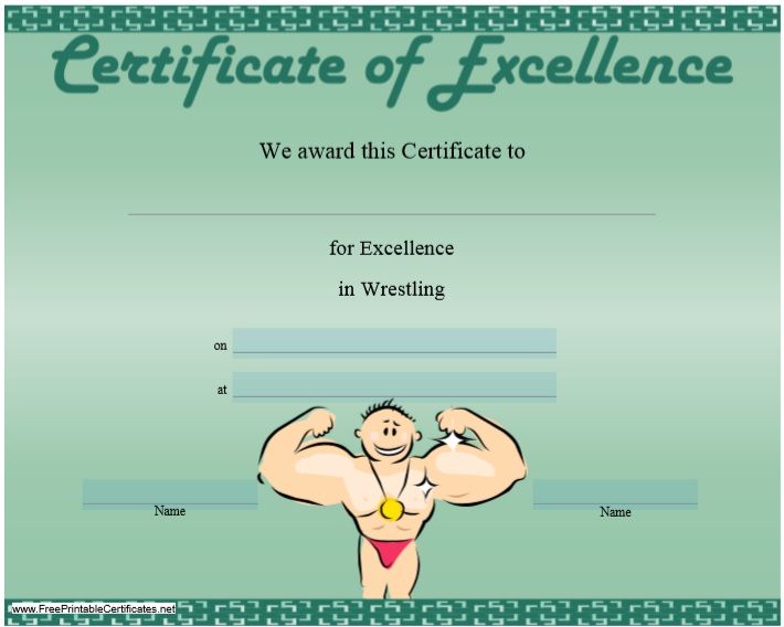 Certificate of excellence template free download word - hgmost