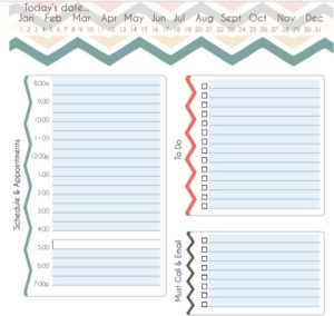 15 Free Daily Planner Templates