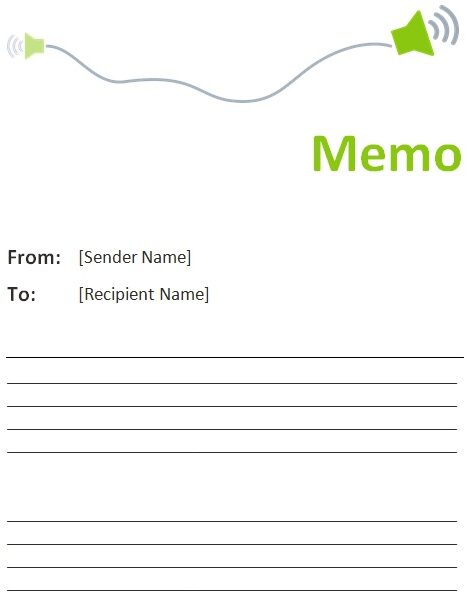Memo Template