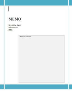 Free Memo Templates - Free Word Templates