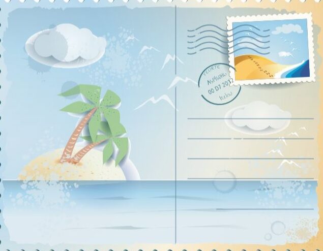 Free Postcard Templates - Free Word Templates