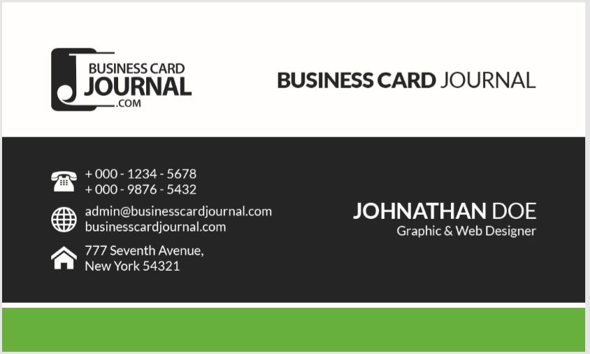 Visiting Card Template