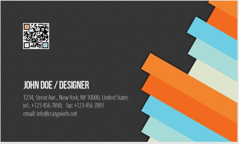 Visiting Card Template