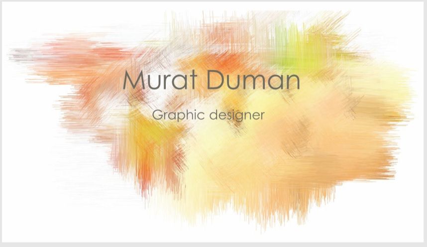 Visiting Card Template