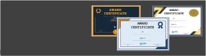award templates