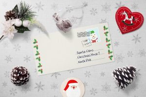 holiday postcard