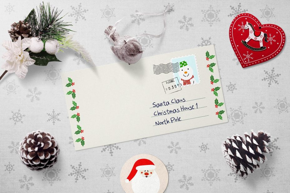 holiday postcard