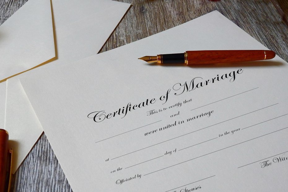 Blank Certificate