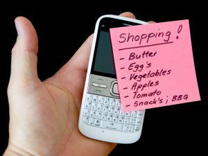 Shopping List