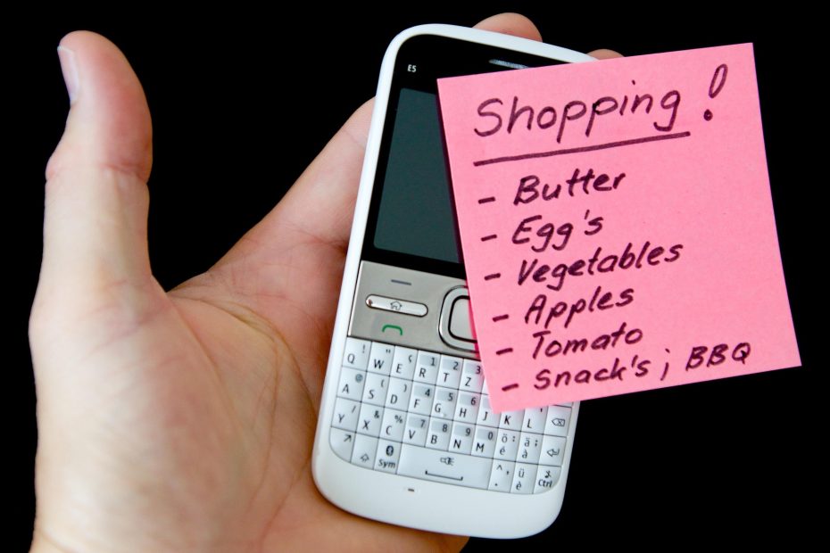 Shopping List