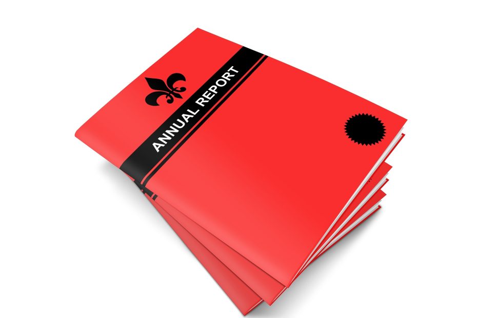 annual report 1