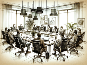 business meeting