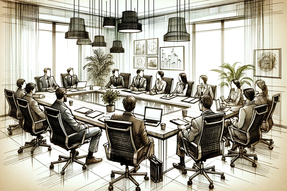 business meeting