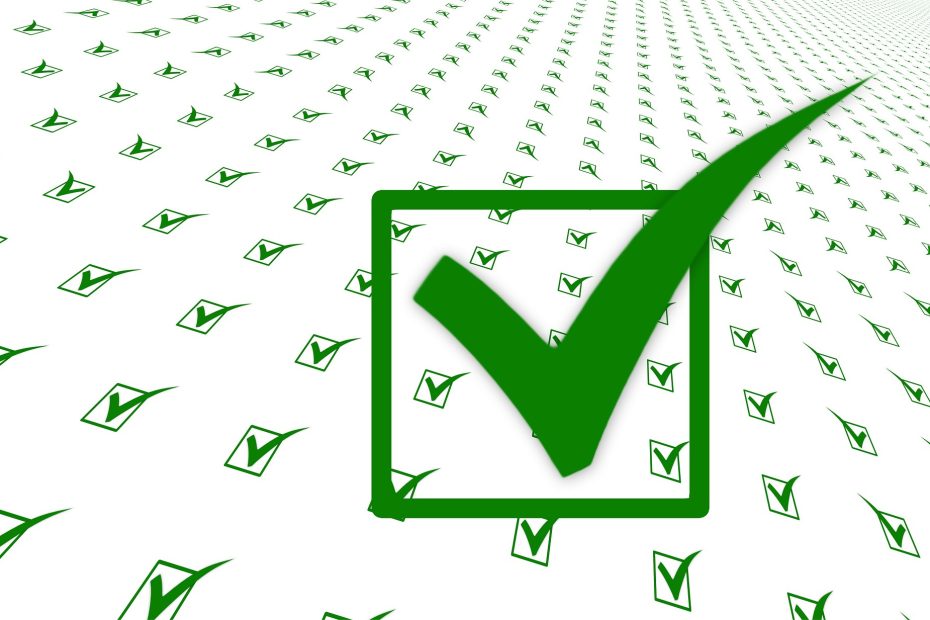 checklist