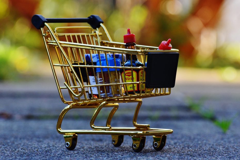 grocery shopping