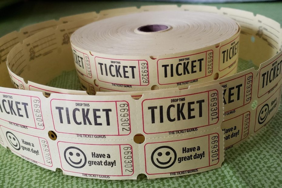 raffle tickets