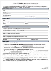 Free Financial Report Templates - Free Word Templates