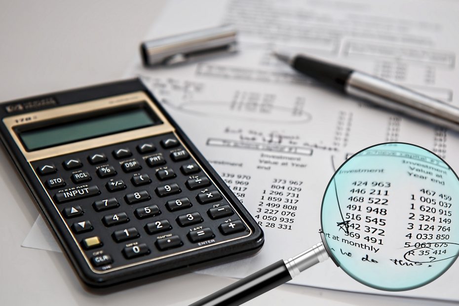 financial report