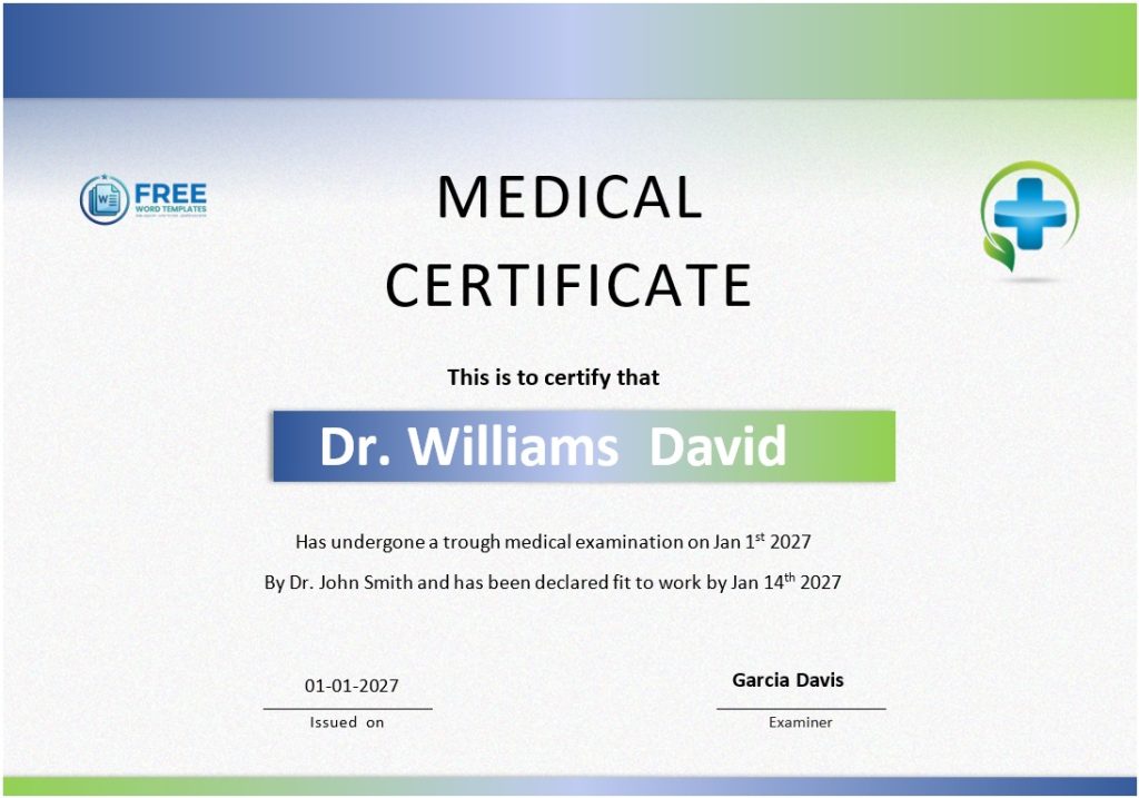 Medical Education Certificate