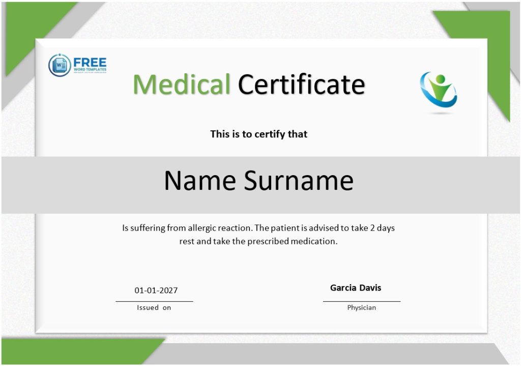 Employee of the Year Certificate Templates 