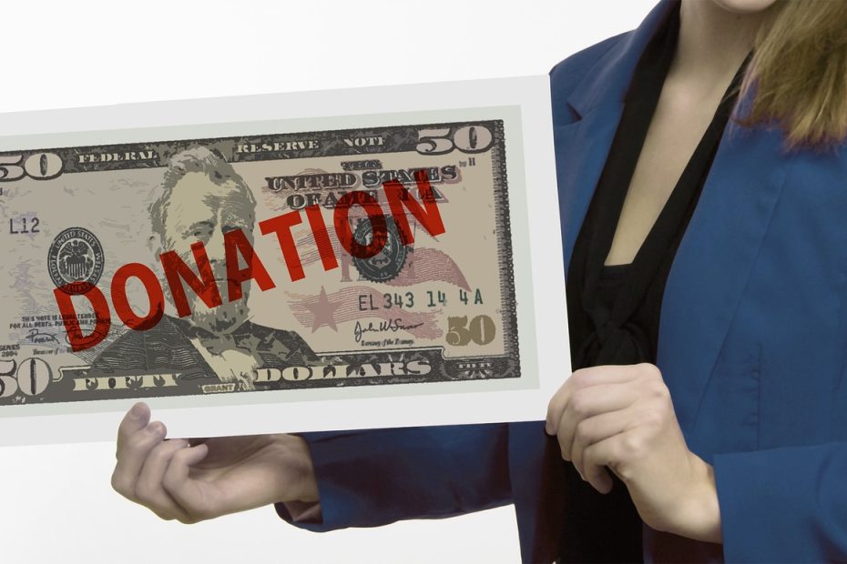 donation certificate
