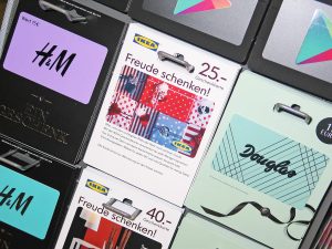gift vouchers