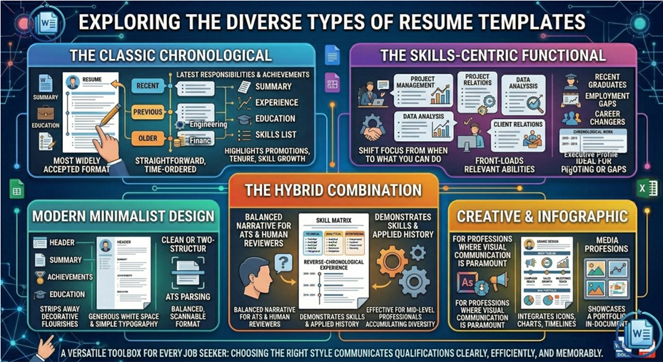 word resume templates