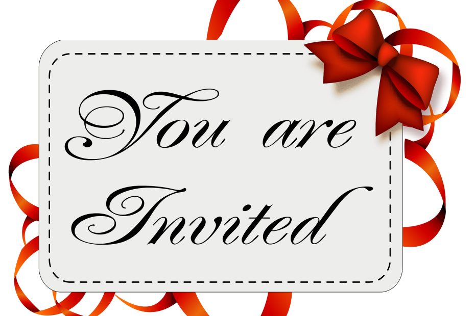 party invitation
