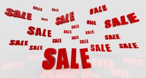 sales flyer