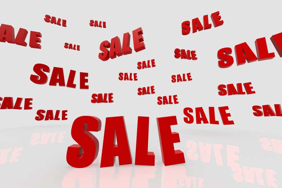 sales flyer