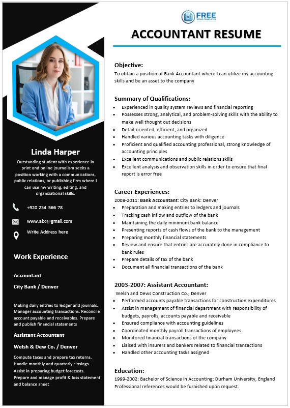 Creative Resume Templates