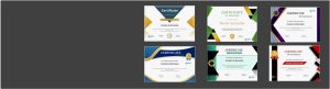Certificate of Excellence Templates