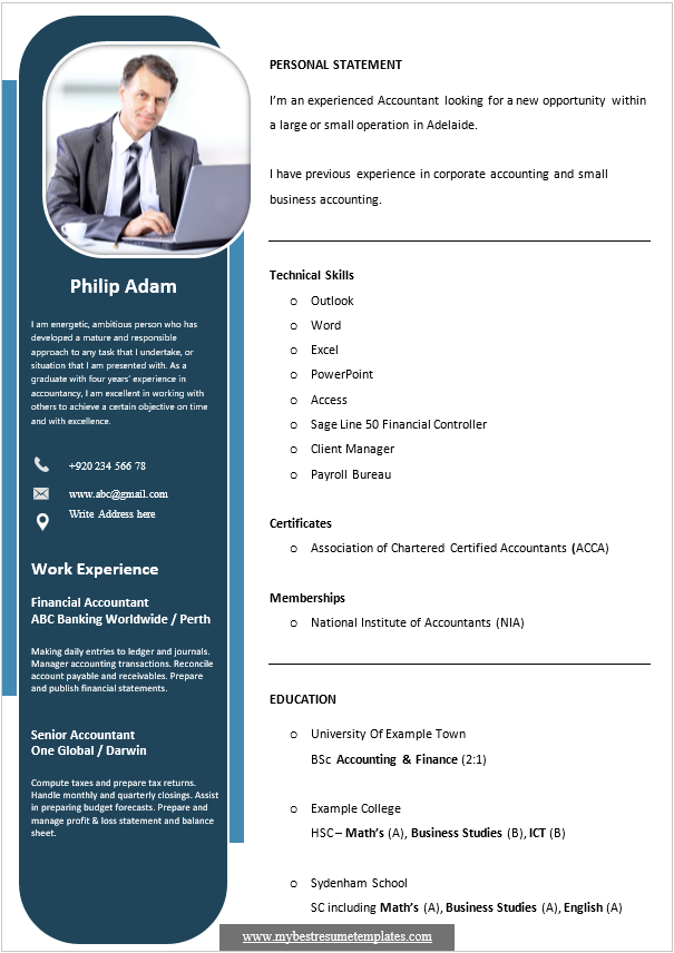 Modern Resume Templates