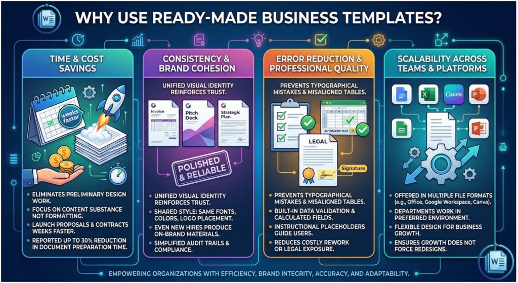 Ready-made Business Templates