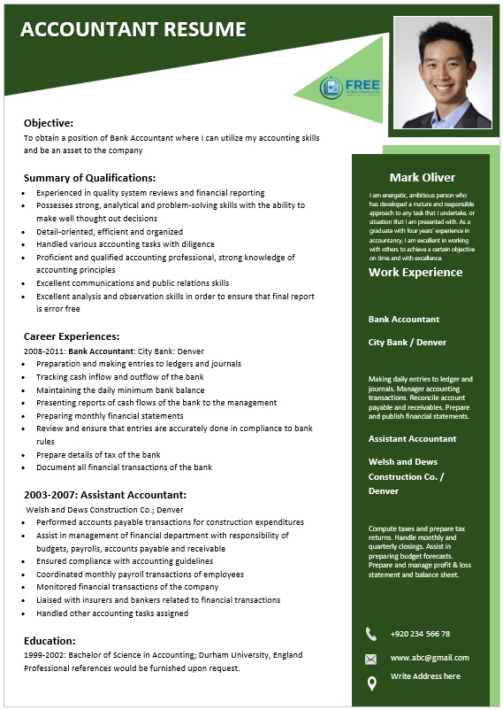 Standout Resume Template