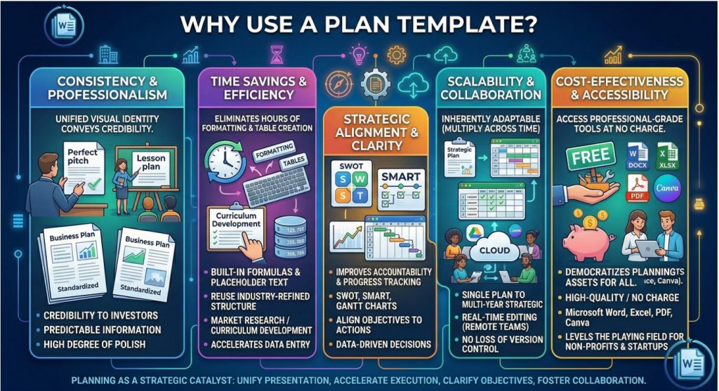 Why to use Plan Template
