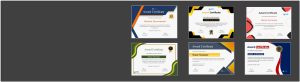 award certificate templates