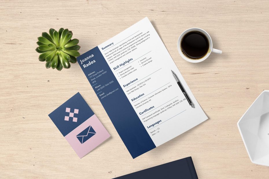 creative resume